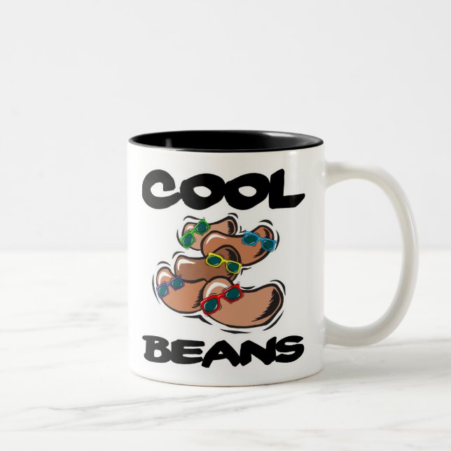 Tasse 2 Couleurs Génial (Droit)