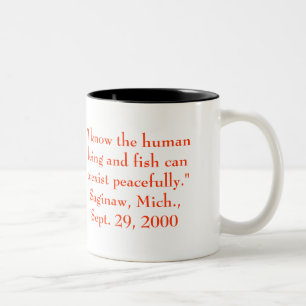 Tasse 2 Couleurs George Bush étant lui-même