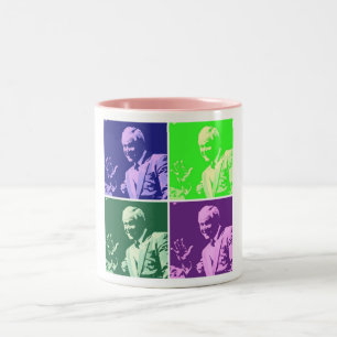 Tasse 2 Couleurs George Bush/Miss Me ?