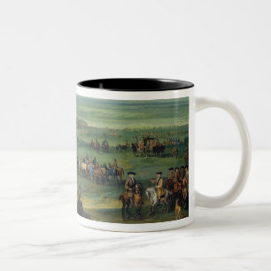 Tasse 2 Couleurs George I (1660-1727) chez 4ème ou 5ème Octo de
