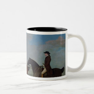 Tasse 2 Couleurs George Stubbs   John et rassemblements de Sophia