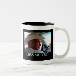 Tasse 2 Couleurs George W. Bush