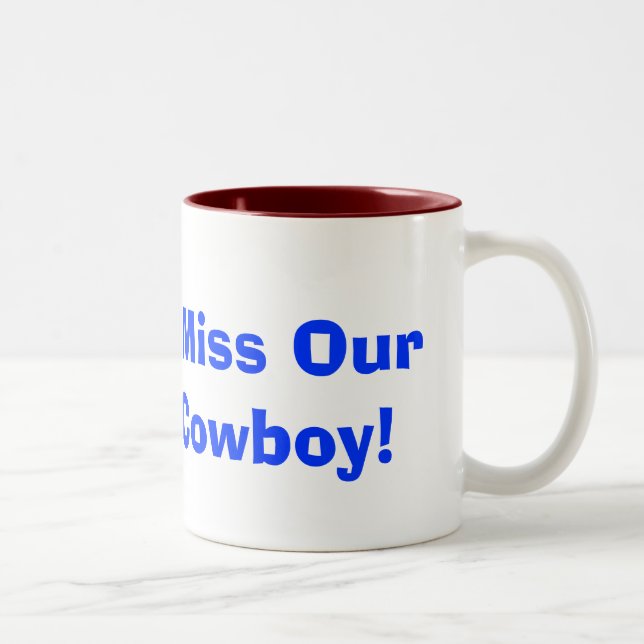 Tasse 2 Couleurs George W. Bush (Droit)