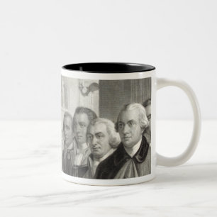 Tasse 2 Couleurs George Washington et ses généraux
