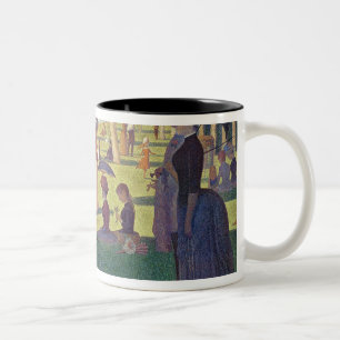 Tasse 2 Couleurs Georges Pierre Seurat dimanche après-midi sur