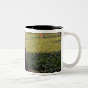 Tasse 2 Couleurs Georges Pierre Seurat   l'ouvrière couturière, o