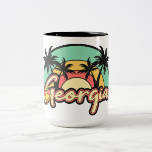 Tasse 2 Couleurs Géorgie