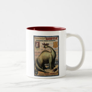 Tasse 2 Couleurs Gertie Le Dinosaur