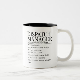 Tasse 2 Couleurs Gestionnaire d'expédition