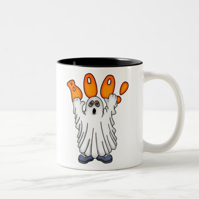 Tasse 2 Couleurs Ghomajorité Boo (Droit)