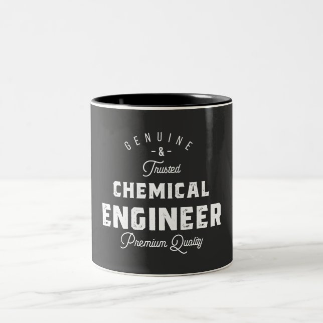 Tasse 2 Couleurs Gift for Chemical Engineer (Centre)