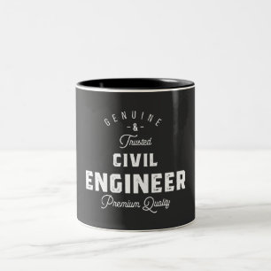 Tasse 2 Couleurs Gift for Civil Engineer
