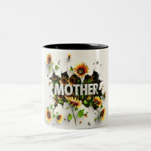 Tasse 2 Couleurs Gift for Mom for Mother's Day or