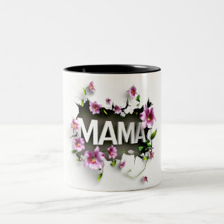 Tasse 2 Couleurs Gift for Mom for Mother's Day or Birthday Gift