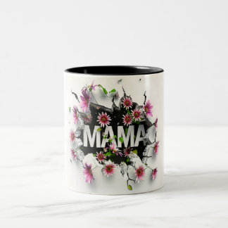 Tasse 2 Couleurs Gift for Mom for Mother's Day or Birthday Gift