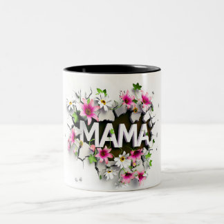 Tasse 2 Couleurs Gift for Mom for Mother's Day or Birthday Gift
