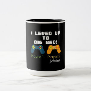 Tasse 2 Couleurs Gift I Niveau Jusqu'À Big Bro Brother Présente