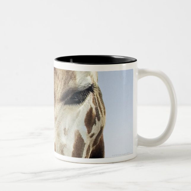 Tasse 2 Couleurs Girafe (Droit)