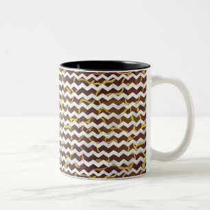 Tasse 2 Couleurs Giraffe Brown et jaune