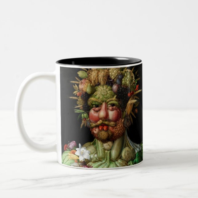 Tasse 2 Couleurs Giuseppe Arcimboldo - Vertumnus (Gauche)