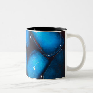 Tasse 2 Couleurs Glace bleue fondue