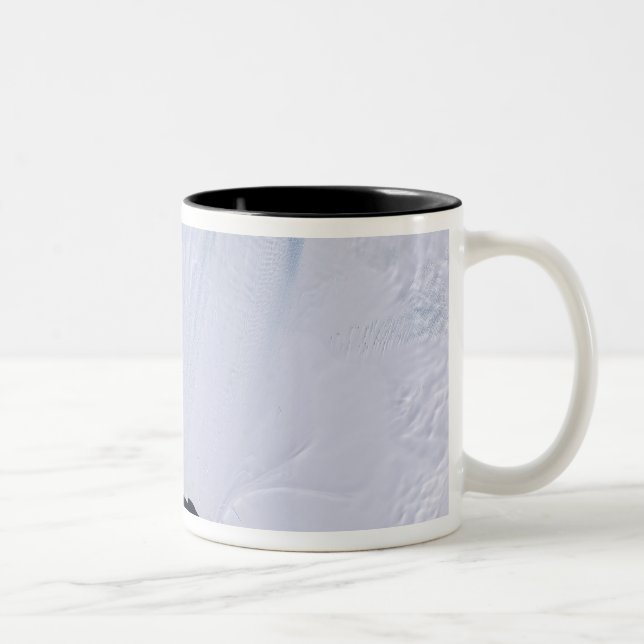 Tasse 2 Couleurs Glacier de Pine Island (Droit)