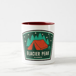 Tasse 2 Couleurs Glacier Peak Wilderness Camping