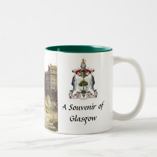 Tasse 2 Couleurs Glasgow Souvenir Muvenir