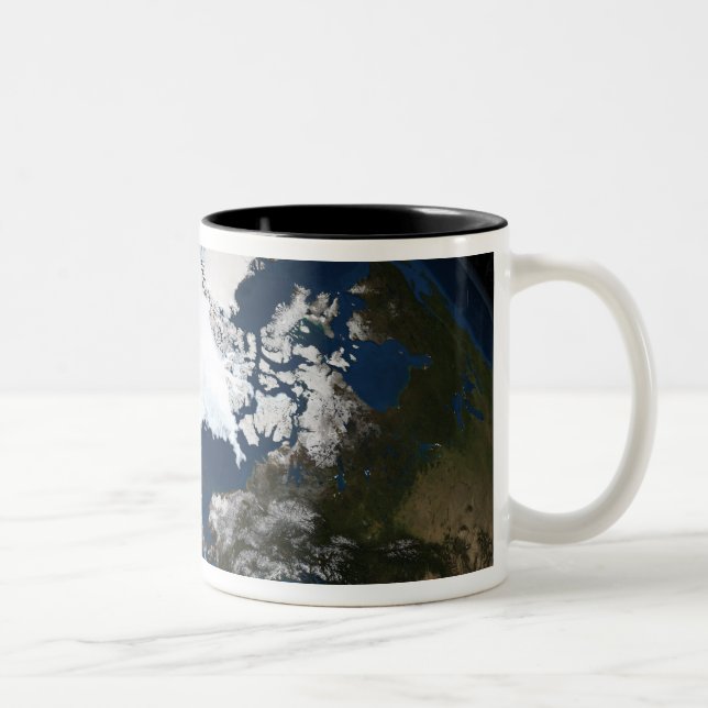 Tasse 2 Couleurs Glice marine arctique (Droit)