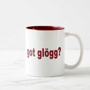 Tasse 2 Couleurs glogg obtenu ? Scandinave drôle