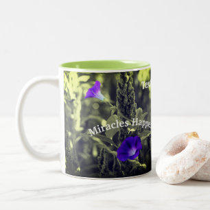 Tasse 2 Couleurs Glories du matin Les miracles se produisent 
