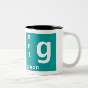 Tasse 2 Couleurs Gluon (gaucher)