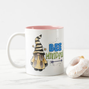 Tasse 2 Couleurs Gnome Bee Genre