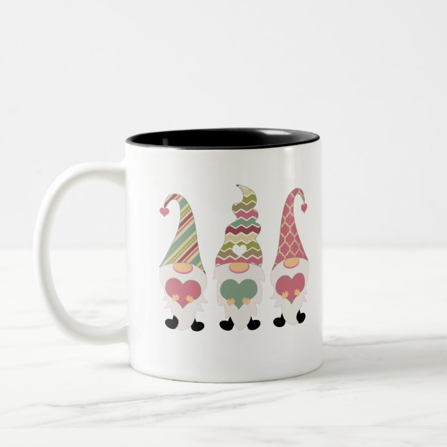 Tasse 2 Couleurs Gnomes (Gauche)