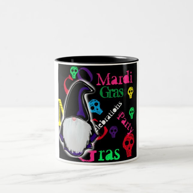 TASSE 2 COULEURS  GNOMES      (Centre)