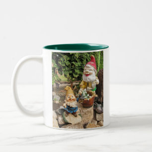 Tasse 2 Couleurs Gnomes de jardin