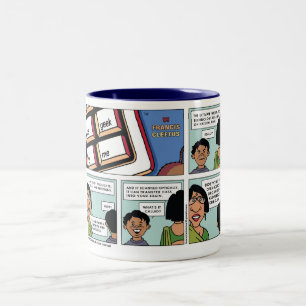 Tasse 2 Couleurs Go obtiennent un livre !