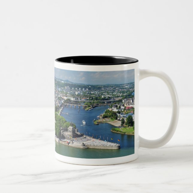 Tasse 2 Couleurs Gobelet allemand à Coblence (Droit)