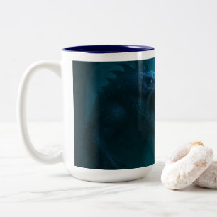 Tasse 2 Couleurs "Gobelet de fantasy Dark Aquatic Warrior & Sea Bea