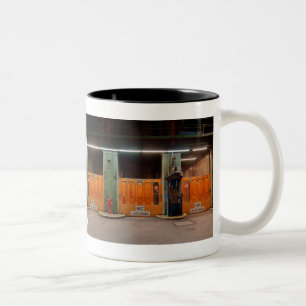 Tasse 2 Couleurs Gobelet noir de l'Elbe