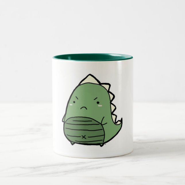 TASSE 2 COULEURS GODZILLA (Centre)