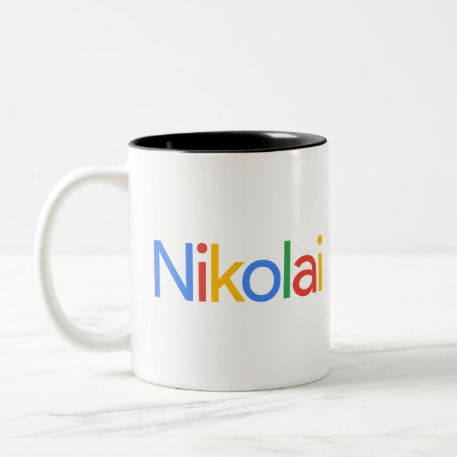 Tasse 2 Couleurs Gogol ! (Gauche)