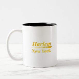 Tasse 2 Couleurs Gold de Harlem New York