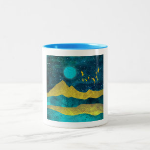 Tasse 2 Couleurs Golden Flock