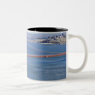 Tasse 2 Couleurs Golden gate bridge et San Francisco. 2