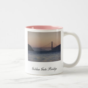 Tasse 2 Couleurs Golden gate bridge, golden gate bridge, San ATF…