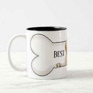 Tasse 2 Couleurs Golden Retriever