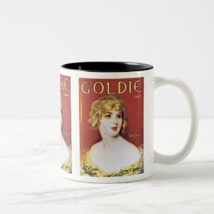 Tasse 2 Couleurs Goldie Song