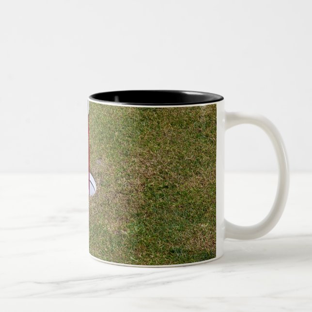 Tasse 2 Couleurs Golf (Droit)
