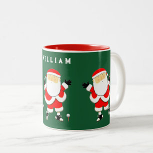 Tasse 2 Couleurs Golf Collector Noël